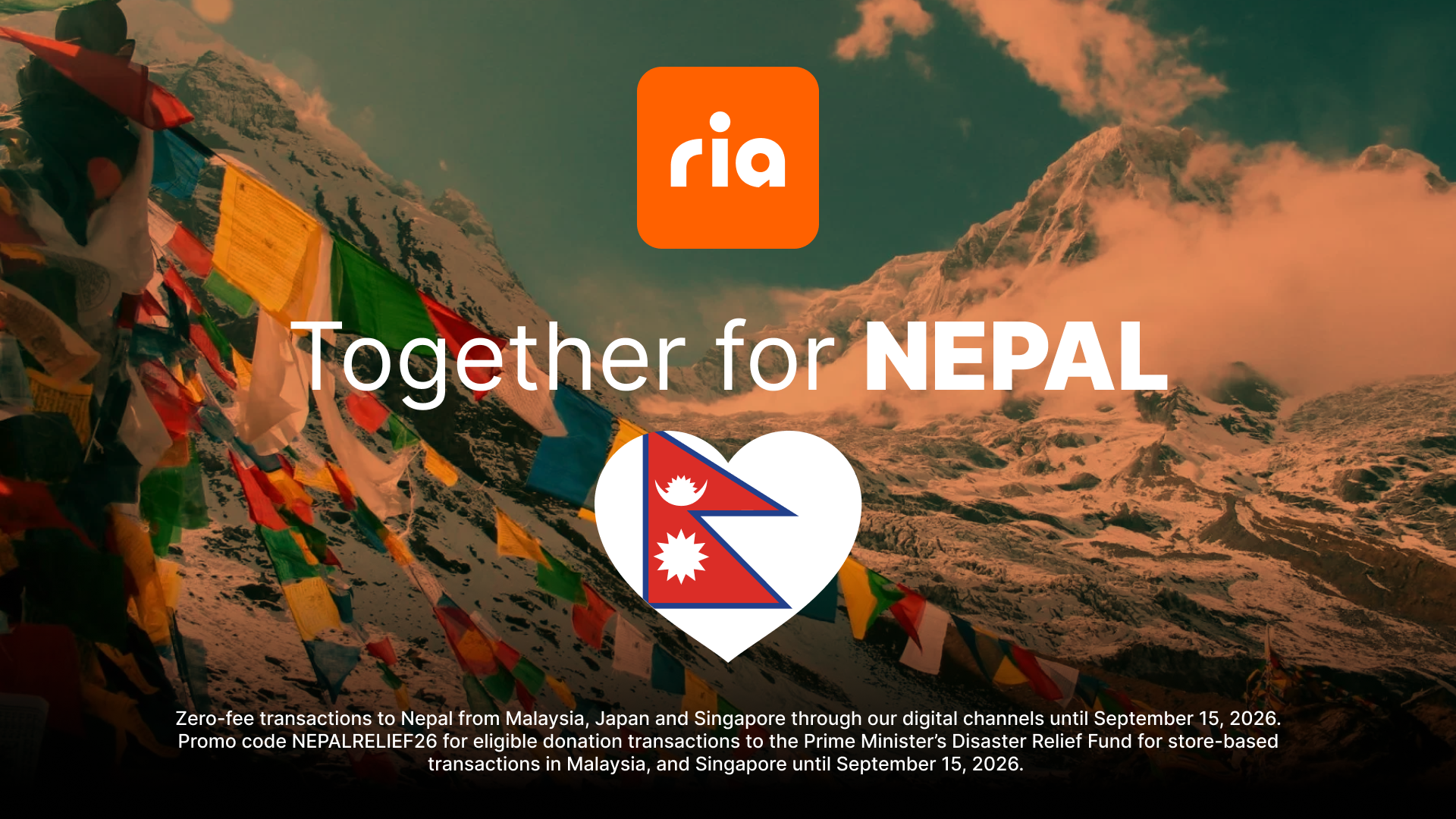 Nepal Floods: What Ria is Doing to Help