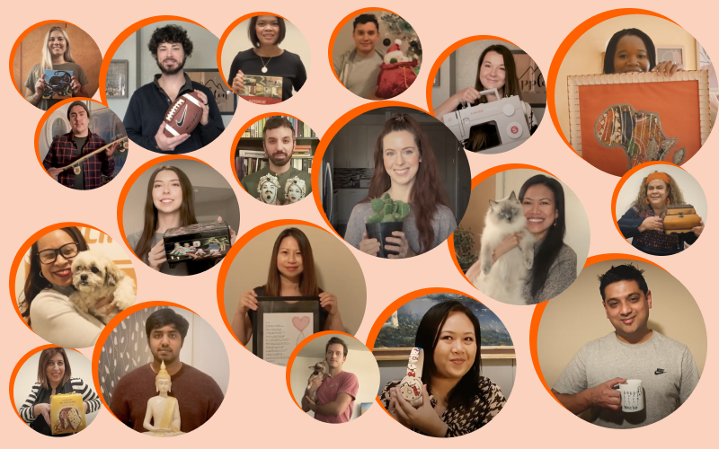 The Gifts that Mean the Most: Behind the Scenes of the Ria Holiday Video