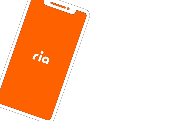 ria money transfer app sketch