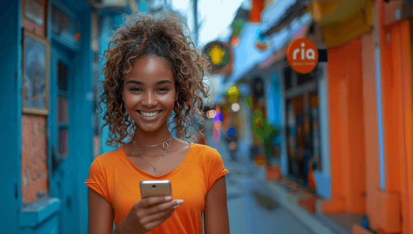 Dévoilement du nouveau slogan de Ria : Votre argent où vous en avez besoin