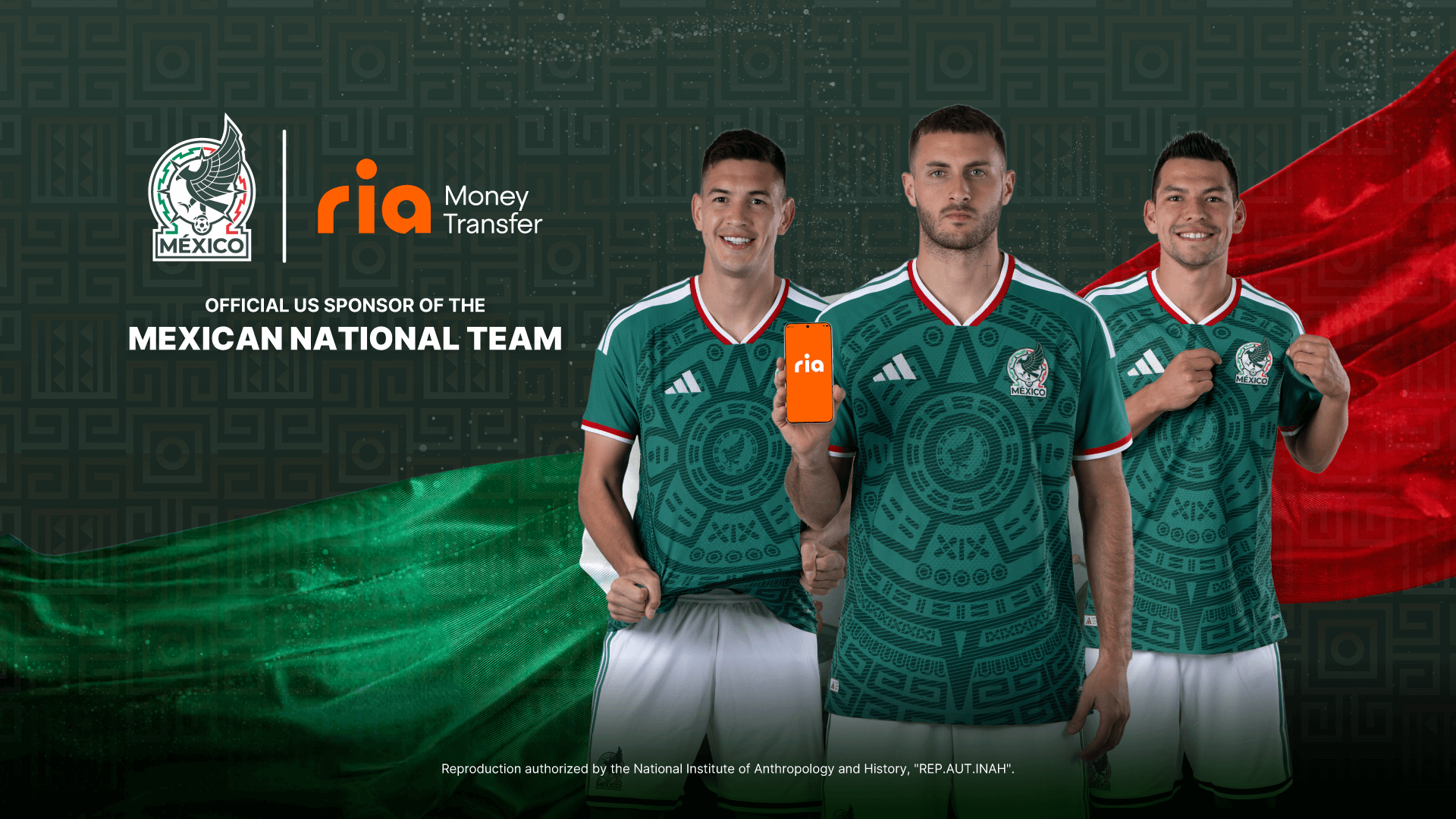 Ria Money Transfer y México unen fuerzas para conectar con los aficionados al fútbol