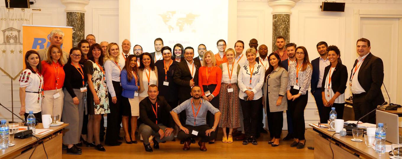 Participants of the Ria Balkans Summit