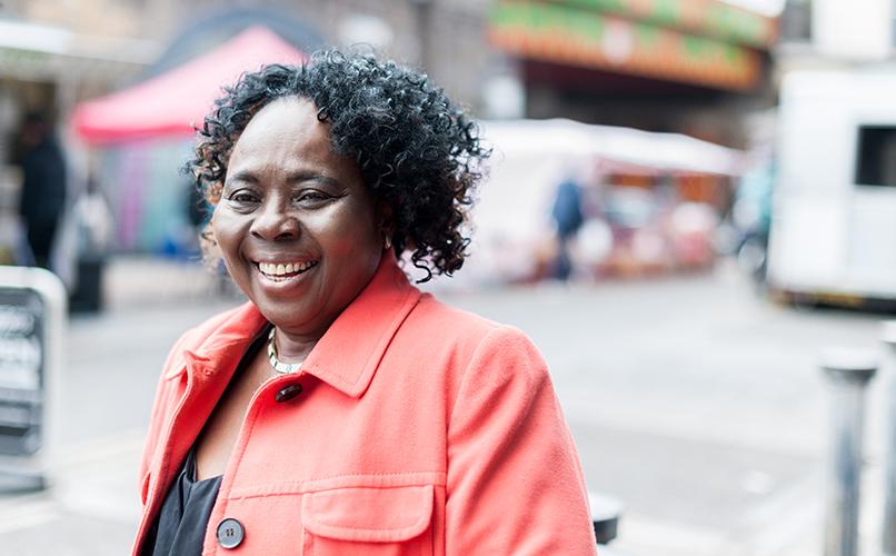 nigerian woman living in the UK